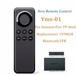 Télécommande Universelle de Rechange Bluetooth STB compatible avec Amazon Fire TV Stick CV98LM