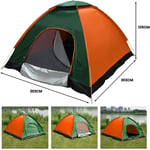 4-5 Man Automatic Pop Up Tent Camping Tent Family Outdoor Hiking Tent Festival