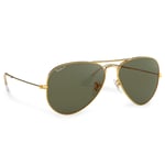 Solglasögon Ray-Ban Aviator 0RB3025 Gold/Green