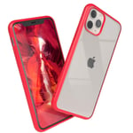 For Apple IPHONE 11 Pro Phone Case Silicone Bumper Case Cover Case Red