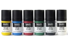 Lqx Acrylic Gouache Set 6X22ml Primaries