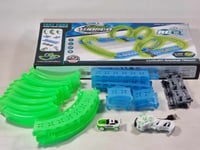 RC F1 Scalextric HotWheel Style Cars Lightning McQueen Slot Car Race Track Set