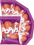 12 st Narr Poppis Lakrits - Kanderat Popcorn med Vit Choklad och Lakritspulver - Hel Ask 1080 gram