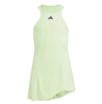 Adidas Tennis Dress Green Jr Girls (Storlek: XL)