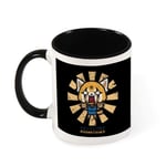 Aggretsuko Retro Japanese Ceramic Coffee Mug Tea Mug,Gift for Women, Girls, Wife, Mom, Grandma,11 oz