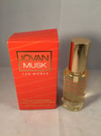 Jovan Musk for Women concentrated cologne spray - vintage 25.8ml
