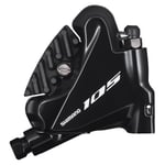 Shimano Hydraulisk Skivbroms BR-R7070 105 flat mount, bak, svart   Cykeldelar - Bromsar - Skivbromsar