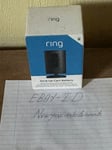 Ring Stick Up Cam Battery Full HD Outdoor Wireless Camera Black New Sealed