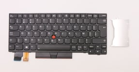 Lenovo ThinkPad X280 A285 X390 X395 L13 Keyboard Belgian Black Backlit 01YP126