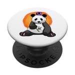 Chine Panda Ours Animal Sauvage Ours Chinois Enfant zoo Asia PopSockets PopGrip Interchangeable