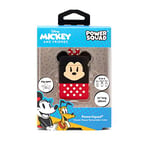 Disney Minnie Mouse Chargeur rétractable USB 3 en 1