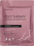 BEAUTYPRO FOOT THERAPY Foot Mask with Collagen, Salicylic Acid & Argan Oil | Pac
