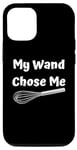 Coque pour iPhone 15 Pro Funny Saying My Wand Chose A Professional Chef Cooking Blague