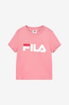 FILA - T-shirt Baia Mare Classic Logo Tee - Orange
