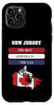 iPhone 11 Pro New Jersey Best Schools In The USA Canada Parody Design Case