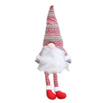 Santa Doll，Christmas Tree Topper Spring Snowflake Swedish Gnome Santa Ornament Decorations