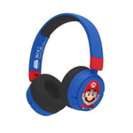 OTL Technologies SM1001 Super Mario Wireless Kids Headphones - Blue (US IMPORT)