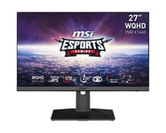 MSI 27" Widescreen E-Sports Gaming Monitor