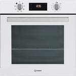 Indesit Aria IFW6340WH Built In Electric Single Oven - White A Rated IFW6340WH_WH