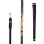 Replacement shaft for Cobra King F7+/F8 + Driver Stiff Flex (Golf Shafts) - Incl. Adapter, shaft, grip