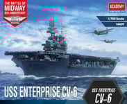Academy Uss Cv-6 Enterpr Ise Battle Of Midway