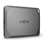 Crucial X9 Pro 1TB Portable External SSD - Up to 1050MB/s Read/Write, External Solid State Drive, IP55 Water and Dust Resistant, USB-C 3.2 - CT1000X9PROSSD902