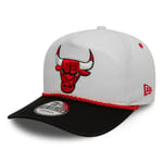 New Era Mens Washed NBA Golfer Cap ~ Chicago Bulls white