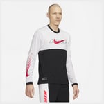 Nike Treningsgenser Sport Clash - Hvit/sort Treningsoverdel unisex