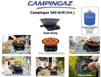 Campingaz Party Grill® 360 (Int.)- Iron Grey - Operates off refillable cylinders