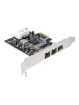 DeLOCK PCI Express card FireWire A / B - videoi