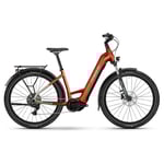Haibike Trekking 4 Low Cues 2025 Elcykel