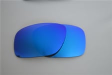 NEW POLARIZED REPLACEMENT ICE BLUE LENS FOR OAKLEY CROSSRANGE PATCH SUNGLASSES