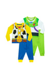 Buzz Lightyear and Woody 2 Pack Toy Story Pyjamas