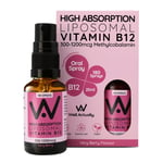 Well.Actually. Very Berry Liposomal Vitamin B12 Methycobalamin (300 -