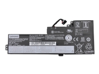 LG Chem - Batteri til bærbar PC - litiumion - 3-cellers - 2100 mAh - 24 Wh - FRU - for ThinkPad A475 A485 T25 T470 T480