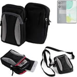 For Huawei Enjoy P60 Pro belt bag carrying case Outdoor Holster