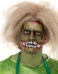 Zombie Sminkesett med Midlertidig Tatovering 7 Deler