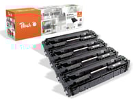 Peach-lasertoner som passar till Peach HP Color LaserJet Pro MFP M 454 nw bläckpatron, , Cyan