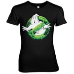 Ghostbusters Slime Logo Girly Tee, T-Shirt