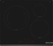 Bosch Serie 6 Pij631hc1e Hob Black Built-In 59.2 Cm Zone Induction Hob 3 Zone(S)