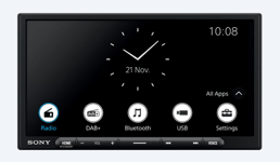 Sony Bilstereo XAV-AX4050 2-DIN m. Bluetooth og Apple Carplay