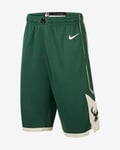 Milwaukee Bucks Icon Edition Older Kids' Nike NBA Swingman Shorts