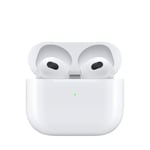 EarPods 3:e generationens hörlurar, #1 Bästa kvalitet, lång batteritid white 125