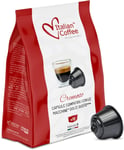 Italian Coffee Capsules Compatible with Nescafe Dolce Gusto Machines, Espresso P