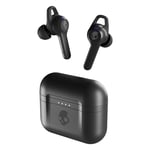 Skullcandy Indy ANC True Wireless Earbuds, Active Noise Cancelling, Wireless Charging 32 Hours Battery Life - True Black