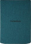 PocketBook Étui à Rabat pour liseuse InkPad 4 et InkPad Color 2 | Étui à Rabat avec Fonction Veille Intelligente | Protection Durable | Housses légères parfaites pour Les Voyages | Étui pour liseuse