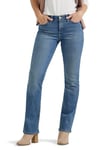 Lee Women's Flex Motion Regular Fit Bootcut Jeans, Majestic, 20 UK
