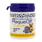 ProDen PlaqueOff Pulver Munnhygiene Kosttilskudd til hund og katt 60 g