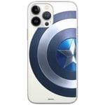 ERT GROUP Coque de téléphone Portable pour Samsung A50/A50s/A30s Original et sous Licence Officielle Marvel Motif Captain America 006 adapté à la Forme du téléphone Portable, partiel imprimé