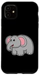 Coque pour iPhone 11 Petit Elephant